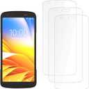 3pcs Tempered Glass Screen Protector for Zebra TC22 TC27 Barcode Scanner,HD Clean,Scratch Impact Protection
