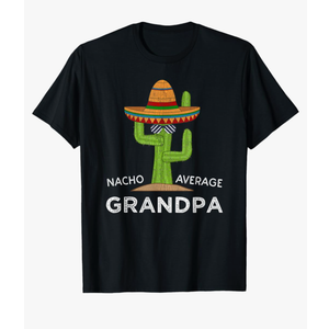 Fun Hilarious Grandpa Joke Humor | Funny Saying Grandpa T-Shirt, Size XL