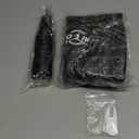 Soft Exercise Ball, Anti-Burst Pilates Yoga Ball Chair Supports 2200lb, Workout Equipment w/ Pump for Women Pregnancy, Medicine, Birthing, Physical Therapy, Stability, Excersing, Birth, Swiss, Fitness (S(38-45cm), Black)