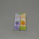 Foam Toothpaste Kids, Kids Mouthwash with Fruit Flavor - Toddler Toothpaste Age for Children, 360ºCare Natural Anti-Cavity Formulas with Fluoride for U-Shape Toothbrushes