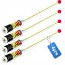 Upgraded WA45T3400AP/A4 DC97-16350T DC97-16350U WA50T5300AC Washer Suspension Rods fit for Samsung OEM DC97-16350E WA45H7000AW WA400PJHDWR WA50R5400AW WA50R5400AV WA50R5200AW WA45N3050AW prime&swift