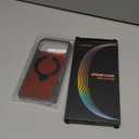 TORRAS Ostand Q3 Air for iPhone 17 Pro Max Case with 360 Magnetic Stand, Fit for MagSafe, Mil-Grade Drop Tested, Camera Control Button, Shockproof Phone Case for iPhone 17 Pro Max 6.9", Shadow Black