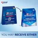 Crest 3D Whitestrips, 1 Week Smile Transformation, Whitestrips 3D White, Teeth Whitening Strip Kit, 14 Treatments (Each with 1 Upper/1 Lower), 28 Strips