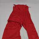 Stylish Red Satin Overall for Women – Size S