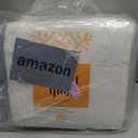Wealuxe White Bath Towels 24x50 Inch, 6 Pack  Extra Absorbent Cotton Towel Set for Bathroom