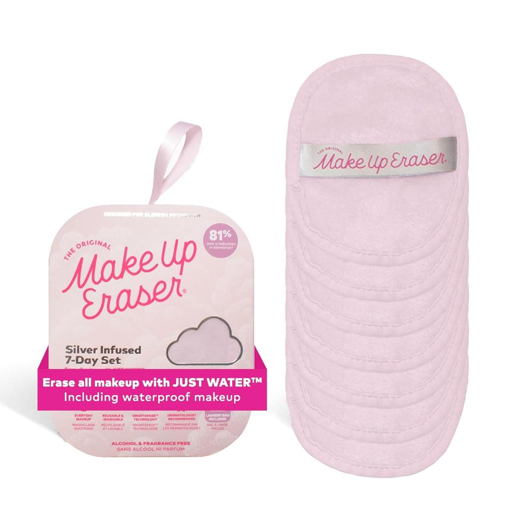 Erase All Makeup with Just Water, Including Waterproof Mascara, Eyeliner, Foundation, Lipstick, Sunscreen