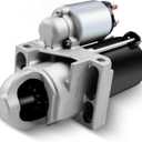 New Starter Replacement for GMC for Jimmy 4.3L 1992-1996 for GMC for Savana 2500 5.7L 1999-2002 for GMC for Yukon 5.7L 1994-2000, 12583114 12572716, 1.4kK/12 Volt Starter