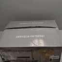 20'' Boho Rattan Ceiling Fan with Light, Coastal Caged Ceiling Fans with Lights and Remote Control, Enclosed Hidden Flush Mount with Reversible 6 Speeds for Living Room Bedroom Nursery