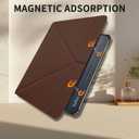 Fit for Kobo Libra H2O Case e-Reader, Lightweight Premium PU Leather Protective Cover with Auto Sleep/Wake, Black. (Brown, One Size)