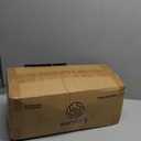 Lesure Dog Bed Medium Size - Cute Furry Calming Puppy Beds, Rectangle Washable Indoor Pet Beds with Removable Zipper Cover, 35x25x11inches, Grey (Large)