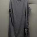 Womens Tank Top 3 Pack Summer Tops Crew Neck Sleeveless Casual Loose Shirts Trendy Fashion Outfit Clothes (Medium, Black&gray&blue)