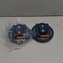 12000mAh 5000LM Camping Lights 2Pack, 42W Tent Light Rechargeable, Flashlight Portable, LED Camping Lantern, Canopy Lights Outdoor, Lanterns for Power Outages, Waterproof Emergency Gear for Hurricane