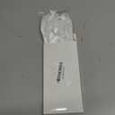 30 Pack Bow Cake Toppers White Ribbons Bows for Cake Bow Birthday Decorations Coquette Themed Bow Cupcake Topper for Bridal Wedding Baby Shower Bachelorette Party Mothers Day Decorations