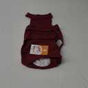 Dog Diapers Female Reusable Washable Period Diaper with Suspender,Adjustable Dog Panties Anti-Harassment, Doggie Diapers for Incontinence, Heat Cycles, or Senior DogsXS-XL (Wine Red)