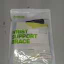 Carpal Tunnel Wrist Brace Left Hand, Adjustable Night Wrist Support with 3 Metal Splints, Hand Brace for Men Women No Pressure on Thumb, Splint Stabilizer for Work, Arthritis, Gray Large