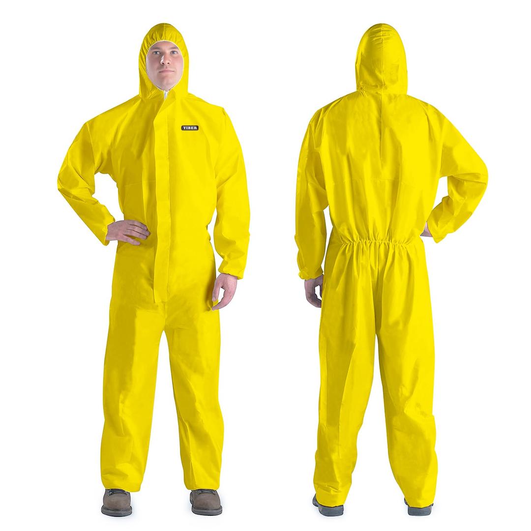 Yiber Protection Coveralls S 3 Pack