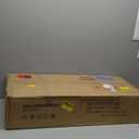 TVU 6-Tier Wooden Bookshelf, 77.2" Tall Farmhouse Style Open Bookcase, 31.5" W Standing Book Shelf with Storage, Suitable for Study, Living Room, Office, Teak