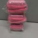 3 x MGZNMTY Carrying Case and Silicone Case for Bitzee Magicals Interactive Toy Digital Pet and Protective Skin Cover for New Bitsy Electronic Virtual Pet (Pink)