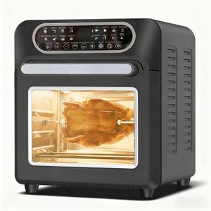Air Fryer Toaster Oven, Countertop Convection Oven - 1700W Stainless Steel 16QT with Large Capacity, 24 Cooking Functions & Digital Controls for Baking, Roasting, Broiling, Reheating