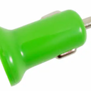Car Chargers USB, Green, 4 Pack