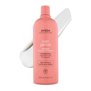 Aveda Nutriplenish Shampoo Light Moisture | Hydrating Shampoo for Fine to Medium Dry Hair | Organic Pomegranate Oil, Coconut Oil, Mango Butter | 93% Naturally Derived*