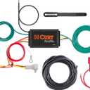 Custom Wiring Harness, 4-Way Flat Output, Compatible with Select Impreza