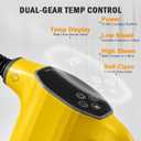 Handheld Steam Cleaner for Home with LED Display, 15-Pcs Set