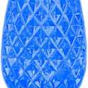 Novelty Lights 25PK C9 LED Faceted Ultra Bright Dimmable Outdoor Christmas Light Replacement Bulbs, LED Replacement Bulbs, Outdoor Light Bulbs String Light Bulbs (Blue)