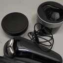 Philips Norelco Shaver i9000, Wet & Dry Electric Shaver, Taubenblau, SenseIQ Technology, Triple Lift & Cut System, 360 Rotating Dual SteelPrecision Precision Blades, Beard Styler, Model X9001/91 (i9000 + QCP & Trimmer, Gray)