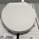 Kohler K-4774-0 Brevia Elongated White Toilet Seat with Quick-Release Hinges And Quick-Attach Hardware For Easy Clean