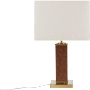 INK+IVY Table Lamp for Bedroom - Faux Leather Design Gold Accent Nightstand Lamp, Rustic Study Lamp, Clear Polarized Cord, Rotary On/Off Switch in-Line, Hawley Lamp Decor, 22" H Gold/Brown INK+IVY Table Lamp for Bedroom - Faux Leather Design Gold Accent Nightstand Lamp, Rustic Study Lamp, Clear Polarized Cord, Rotary On/Off Switch in-Line, Hawley Lamp Decor, 22" H Gold/Brown
