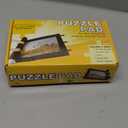 Jigsaw Puzzle Board Roll Up Mats Games Saver Portable Keeper Storage Magic Holder Matt Rollup 2000 1000 500 300 Pieces Accessories Christmas Ideas for Adults Toddler Teens Boys Girls New Home Gifts (Black)