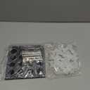 Teenyyou DIY Kit Include 1 Chess Piece Holder Metal and 16 Silicone Chess Molds for Epoxy Resin for Home Decoration and Family Party Board Games