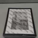 Picture Frame 8 x 9, Black, Pack of 5