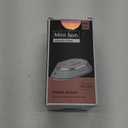 Newbealer Travel Iron with Global Voltage, 100-240V Mini Dry Iron for Clothes (No Steam), Max 300W, 60s Heat Up, 302 Non-Stick Ceramic Soleplate, 0.8lbs Ultra-Lightweight (Green)