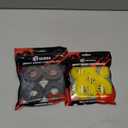 INJORA 1.0" 62 * 22mm King Trekker Tires & Inserts Combo (4)