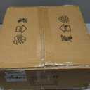 Gold Semi Flush Mount Ceiling Light, 12 Inch Vintage Crystal Light Fixture with 3-Light E26 Base, Modern Close to Ceiling Lamp for Bedroom Hallway Entryway Kitchen Foyer (8801-Clear)