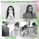 Spearmint Oil Pulling Rinse, Oil Pulling Rinse, Cold-Pressed Coconut Mouthwash for Teeth, Peppermint Mouthwash Freshness for Teeth and Gums, 8 Oz