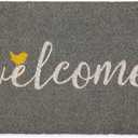 DII Natural Coir Doormat Outdoor Welcome Mat, 17x29, Bird