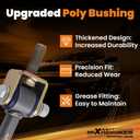 maXpeedingrods 0-2 Sway Bar End Links for 1999-2019 Chevy/GMC 2500HD/3500HD/1500HD/1500 Silverado/Sierra