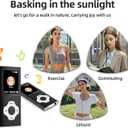 MP3 Player is a Portable Music Player with a 32GB Micro sd Card,1.8-inch Screen,with FM Radio,Record,E-Book,Picture,Video,Suitable for Work and Sports,Suitable for Kids.