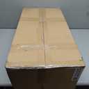 ECR4Kids Hideaway Chair, Kids Furniture, Dark Walnut/Antique White, 2-Pack