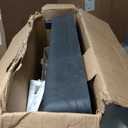 Keter Store-It-Out MIDI Outdoor Resin Storage Shed – Weather-Resistant Horizontal Cabinet for Trash Cans, Garden Tools & Patio Accessories – Lockable, Easy-Lift Lid, 30 Cu. Ft. Capacity, Beige