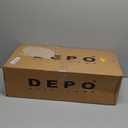 Tail Light Tail Lamp Taillight Rear Light Assembly Without Lamp Bulb Compatible with Nissan Sunny 2011-2017(Right Side)