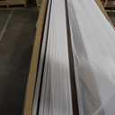 Wood Slat Wall Panels 4 Pack 94.5" x 7.9", Acoustic Wooden Panel for Wall, Soundproof 3D Fluted Panels for Interior Wall Decor, Living Room, Bedroom - Walnut