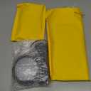 YZ Gym Clock for Home Gym with Start/Stop Button, Interval Timer for Workout, Stopwatch/Countdown Timer with Remote, 12/24H Digital Wall Clock, Portable Home Gym Accessories