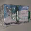 All-Purpose Stainless Steel Shower Squeegee for Shower Glass Door with 2 Adhesive Hooks, Bathroom Cleaner Tool Household Window Mirror Squeegee , Cleaning Tile Wall, Car, 10 Inch Silver