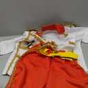 ZZIHAN Kids Prince Charming Costume for Boys Royal Prince Uniform for Halloween & Dress Up (6-7 yrs Height 47.250.4in)