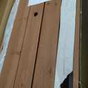 Kids 3-in-1 Sand & Water Table, Wood Outdoor Convertible Picnic Table with Umbrella, 2 Trays, Removable Top with Faucet, Picnic for Outdoor (Brown/Navy)