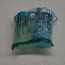 Zak Designs Bluey Sage Kids Water Bottle For School or Travel, 16oz Durable Plastic Water Bottle With Straw, Handle, and Leak-Proof, Pop-Up Spout Cover, 2-Pack Set (Bluey & Bingo)